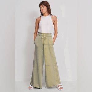 Lunya Cozy Cotton Relaxed Ankle Pant